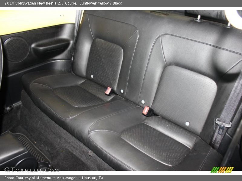 Sunflower Yellow / Black 2010 Volkswagen New Beetle 2.5 Coupe