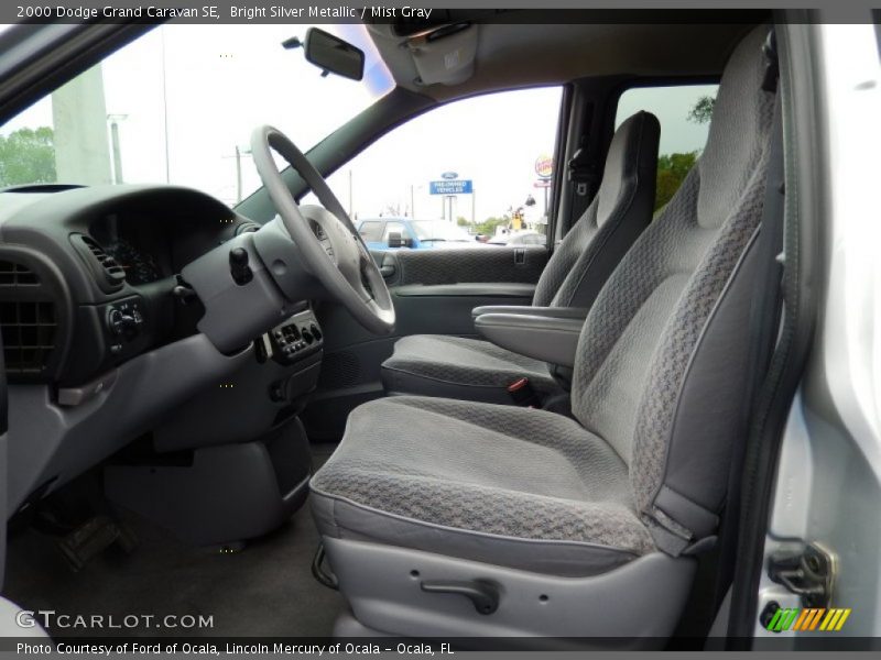 2000 Grand Caravan SE Mist Gray Interior