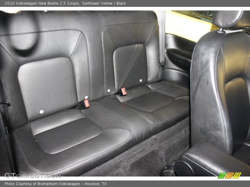 Sunflower Yellow / Black 2010 Volkswagen New Beetle 2.5 Coupe