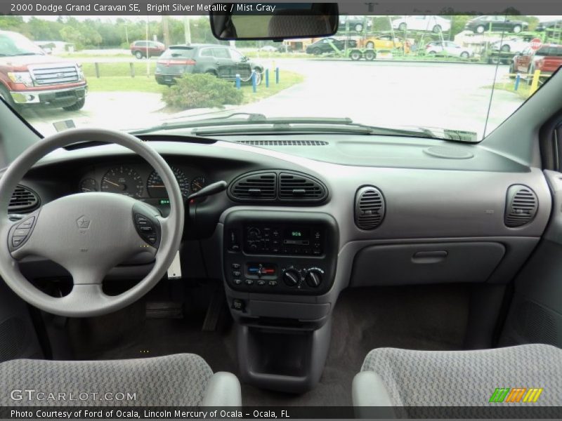 Dashboard of 2000 Grand Caravan SE