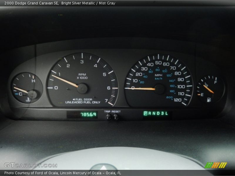  2000 Grand Caravan SE SE Gauges