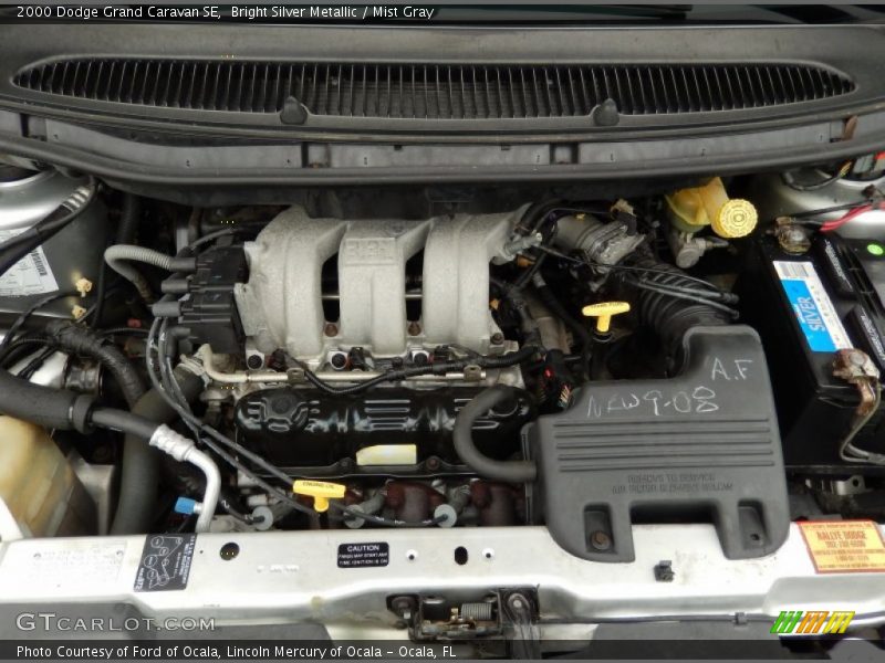  2000 Grand Caravan SE Engine - 3.3 Liter OHV 12-Valve V6
