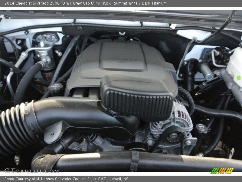 Summit White / Dark Titanium 2014 Chevrolet Silverado 2500HD WT Crew Cab Utlity Truck