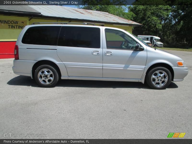 Sterling Silver / Gray 2003 Oldsmobile Silhouette GL