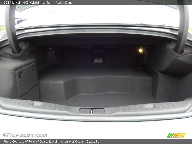 Ice Storm / Light Dune 2014 Lincoln MKZ Hybrid