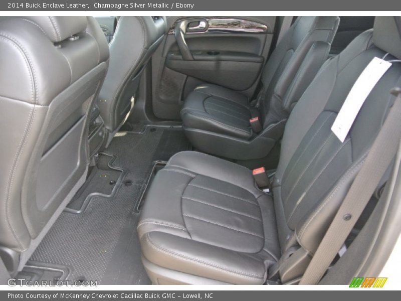 Champagne Silver Metallic / Ebony 2014 Buick Enclave Leather