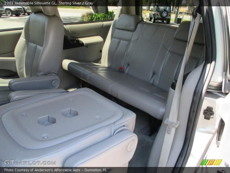 Sterling Silver / Gray 2003 Oldsmobile Silhouette GL