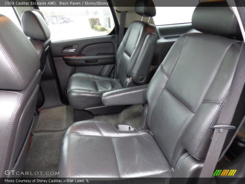 Black Raven / Ebony/Ebony 2009 Cadillac Escalade AWD