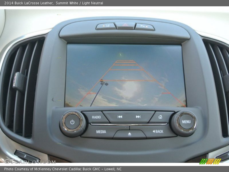 Summit White / Light Neutral 2014 Buick LaCrosse Leather