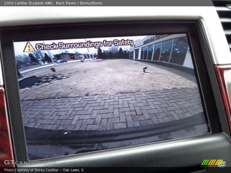 Black Raven / Ebony/Ebony 2009 Cadillac Escalade AWD