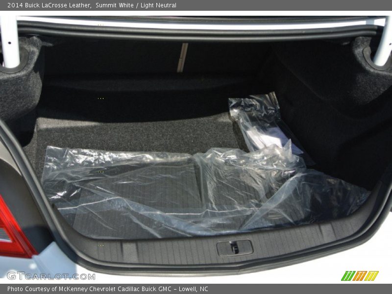 Summit White / Light Neutral 2014 Buick LaCrosse Leather