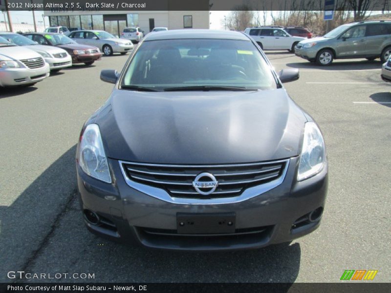 Dark Slate / Charcoal 2012 Nissan Altima 2.5 S