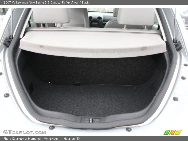 Reflex Silver / Black 2007 Volkswagen New Beetle 2.5 Coupe
