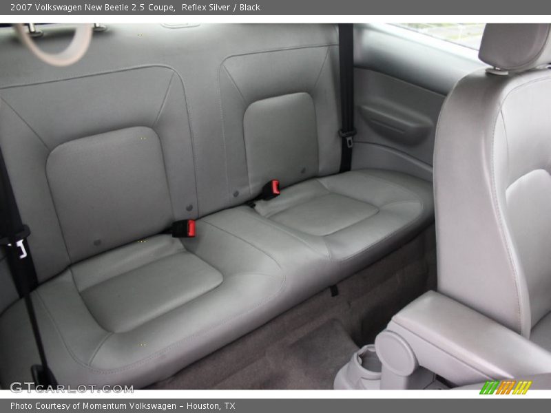 Reflex Silver / Black 2007 Volkswagen New Beetle 2.5 Coupe