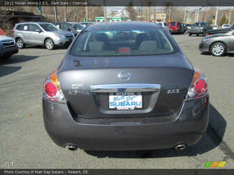 Dark Slate / Charcoal 2012 Nissan Altima 2.5 S