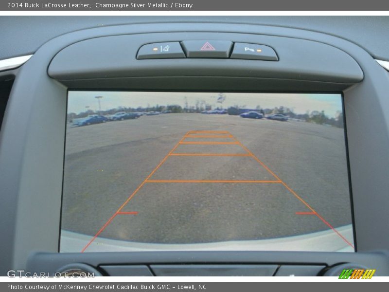 Champagne Silver Metallic / Ebony 2014 Buick LaCrosse Leather