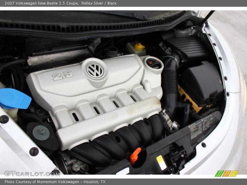  2007 New Beetle 2.5 Coupe Engine - 2.5 Liter DOHC 20 Valve 5 Cylinder