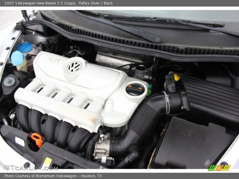  2007 New Beetle 2.5 Coupe Engine - 2.5 Liter DOHC 20 Valve 5 Cylinder