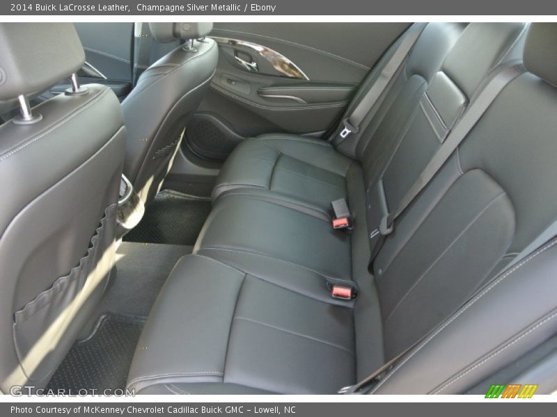 Champagne Silver Metallic / Ebony 2014 Buick LaCrosse Leather