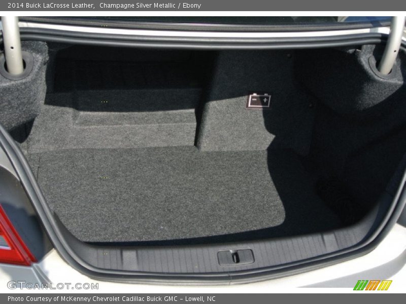 Champagne Silver Metallic / Ebony 2014 Buick LaCrosse Leather