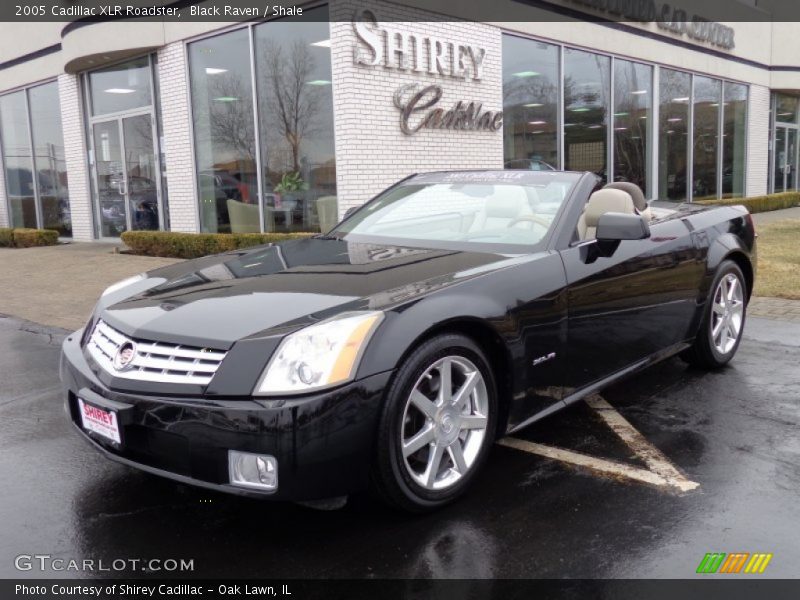 Black Raven / Shale 2005 Cadillac XLR Roadster