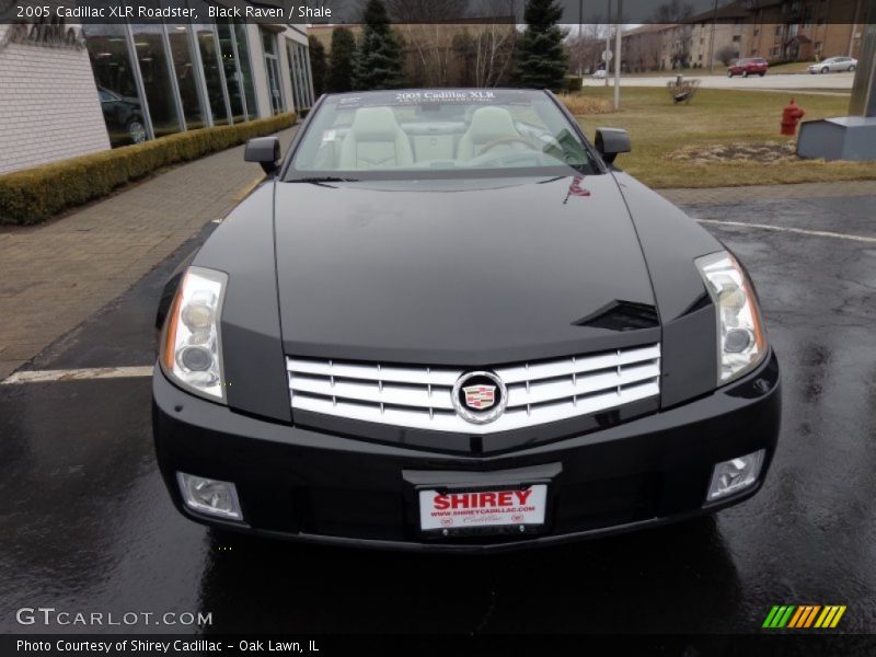 Black Raven / Shale 2005 Cadillac XLR Roadster