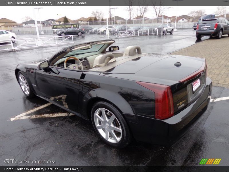 Black Raven / Shale 2005 Cadillac XLR Roadster