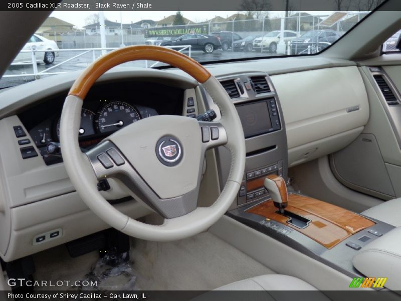 Dashboard of 2005 XLR Roadster