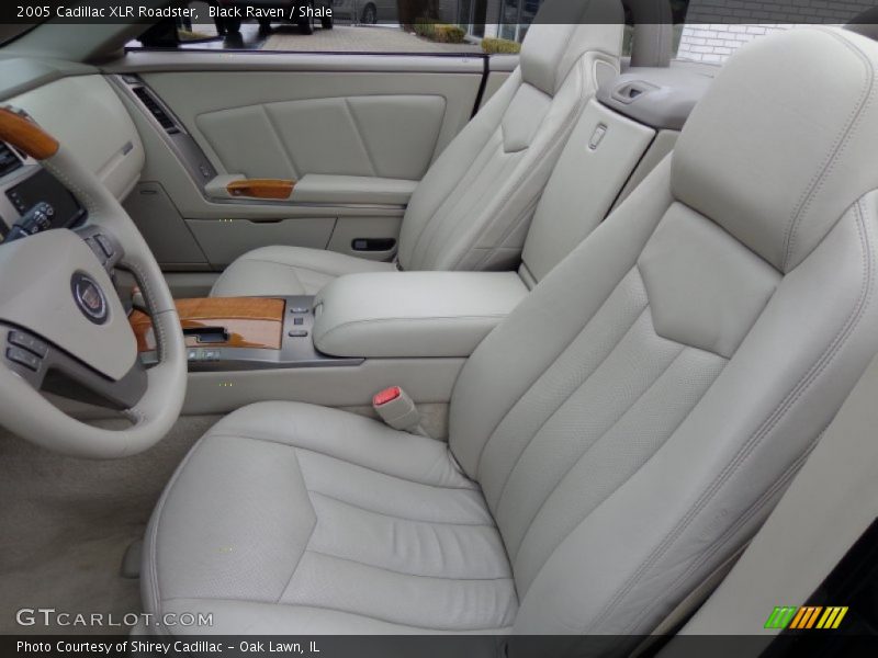  2005 XLR Roadster Shale Interior