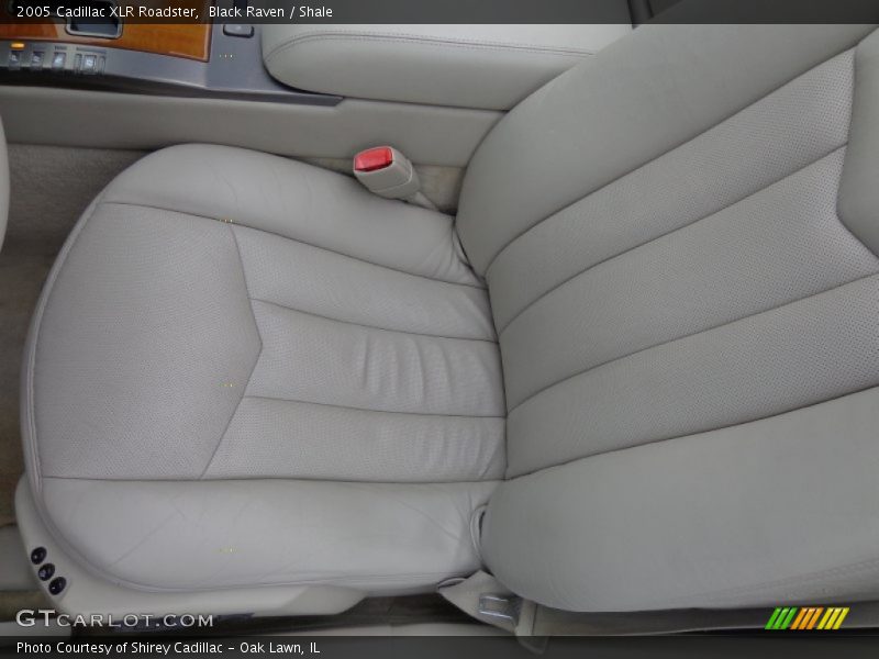 Front Seat of 2005 XLR Roadster