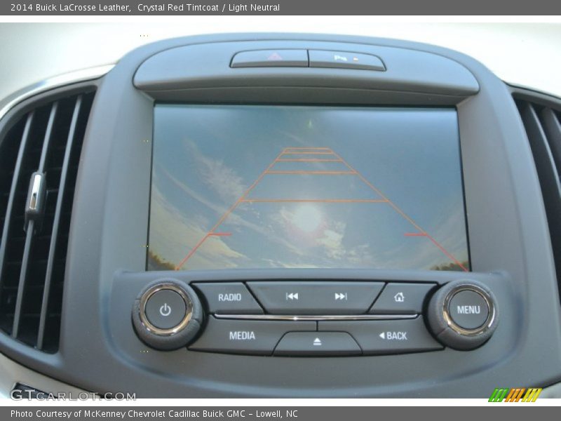 Crystal Red Tintcoat / Light Neutral 2014 Buick LaCrosse Leather