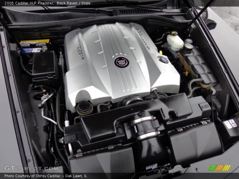  2005 XLR Roadster Engine - 4.6 Liter DOHC 32-Valve Northstar V8