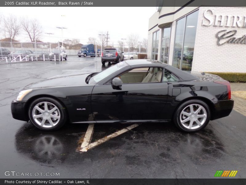 Black Raven / Shale 2005 Cadillac XLR Roadster