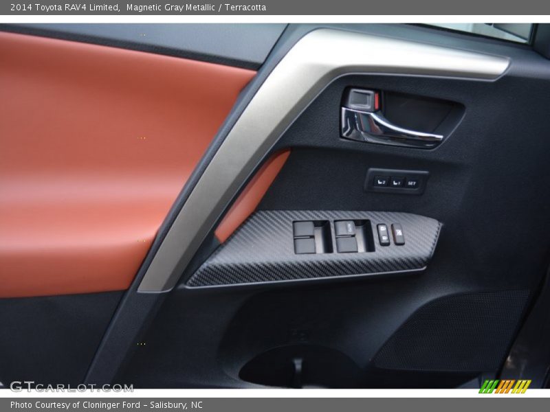 Magnetic Gray Metallic / Terracotta 2014 Toyota RAV4 Limited