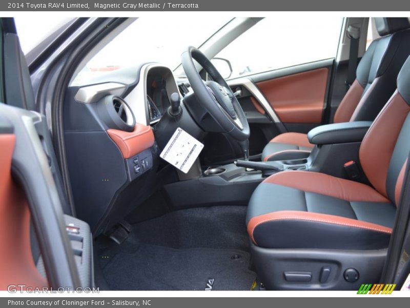  2014 RAV4 Limited Terracotta Interior