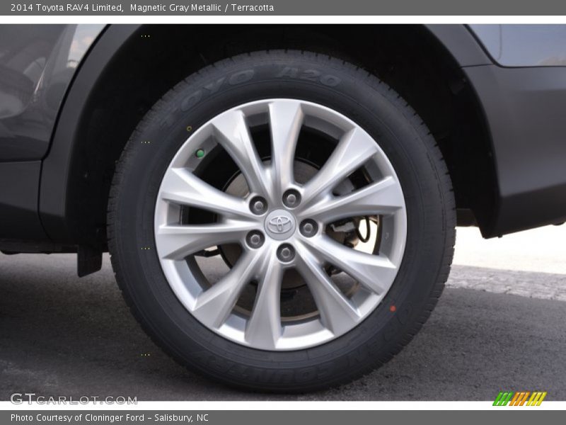  2014 RAV4 Limited Wheel