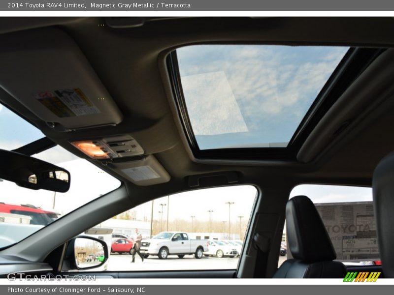 Magnetic Gray Metallic / Terracotta 2014 Toyota RAV4 Limited