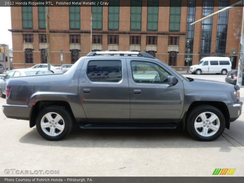  2012 Ridgeline RTL Polished Metal Metallic