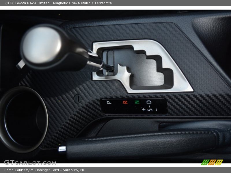 Magnetic Gray Metallic / Terracotta 2014 Toyota RAV4 Limited