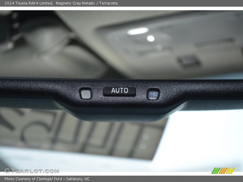 Magnetic Gray Metallic / Terracotta 2014 Toyota RAV4 Limited