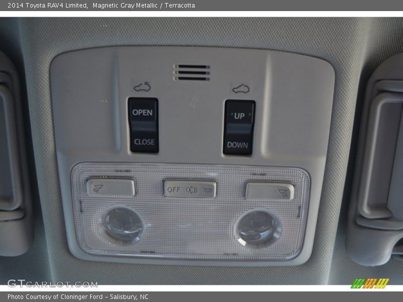 Magnetic Gray Metallic / Terracotta 2014 Toyota RAV4 Limited