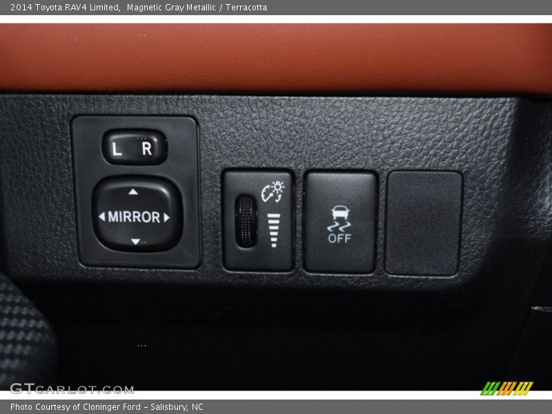 Magnetic Gray Metallic / Terracotta 2014 Toyota RAV4 Limited