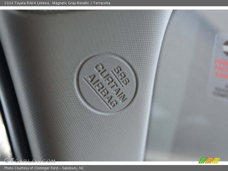 Magnetic Gray Metallic / Terracotta 2014 Toyota RAV4 Limited