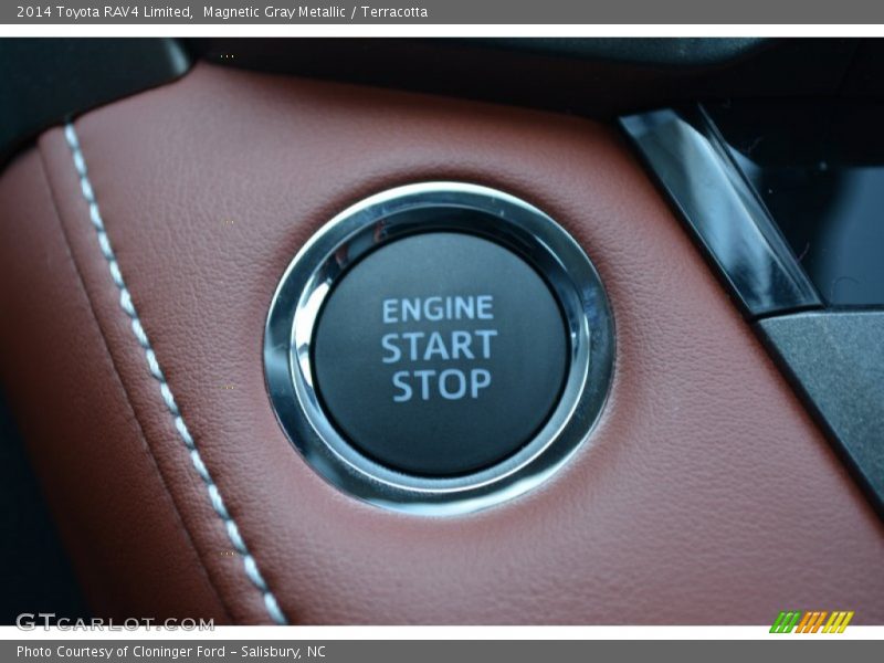 Magnetic Gray Metallic / Terracotta 2014 Toyota RAV4 Limited