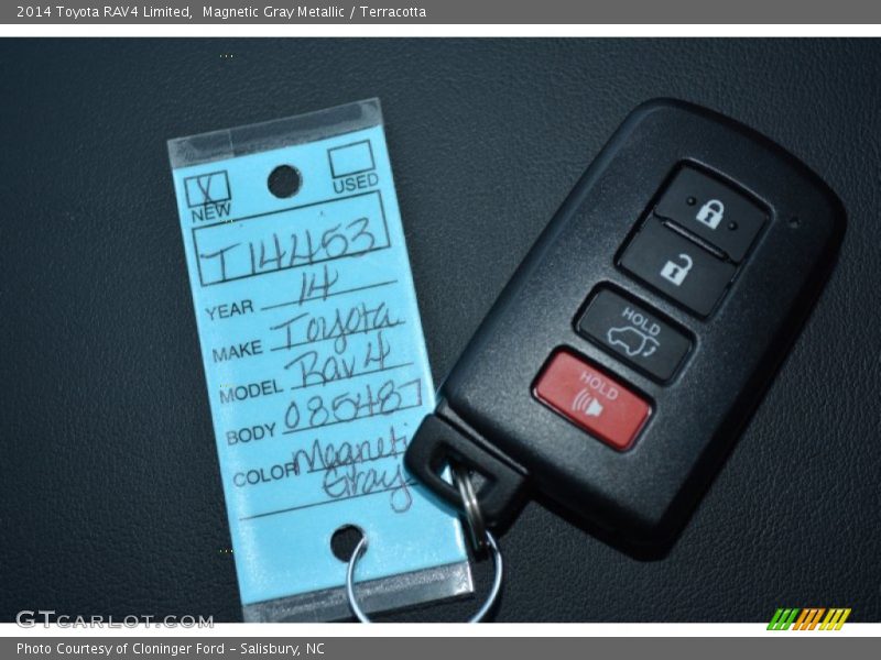 Magnetic Gray Metallic / Terracotta 2014 Toyota RAV4 Limited