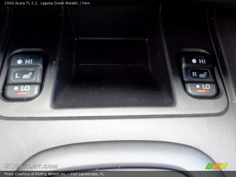 Laguna Green Metallic / Fern 2000 Acura TL 3.2
