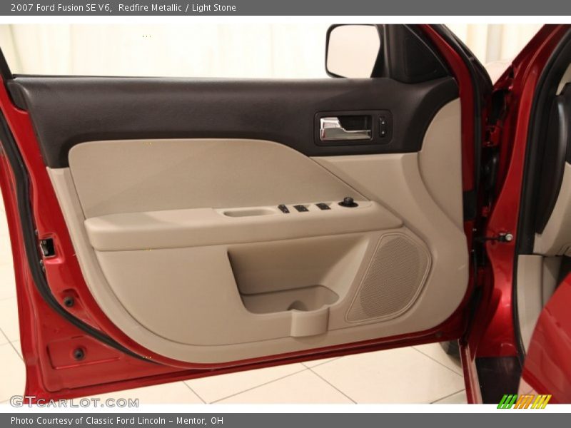 Door Panel of 2007 Fusion SE V6