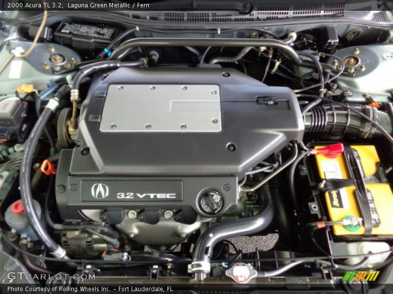  2000 TL 3.2 Engine - 3.2 Liter SOHC 24-Valve VTEC V6