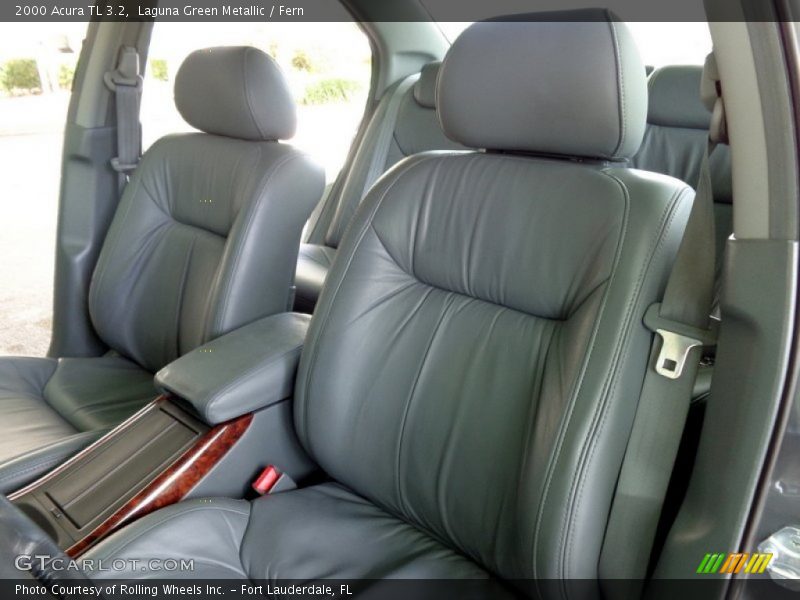 Laguna Green Metallic / Fern 2000 Acura TL 3.2