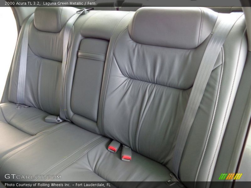 Laguna Green Metallic / Fern 2000 Acura TL 3.2